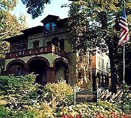 Vrooman Mansion Bloomington Exterior foto
